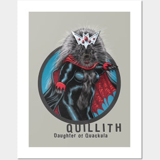 Quillith, Vampire Queen Posters and Art